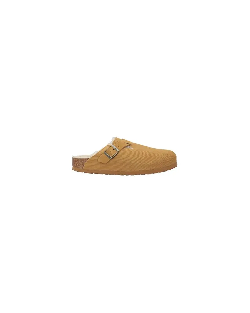 Birkenstock SCHUHE - Mules & Clogsauf YOOX.COM Senf