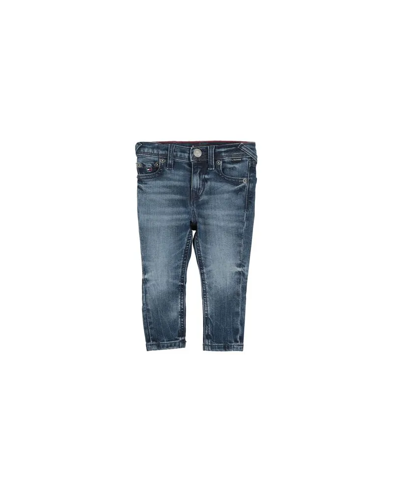 Tommy Hilfiger HOSEN & RÖCKE - Jeanshosenauf YOOX.COM Blau