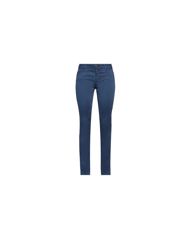 Siviglia HOSEN & RÖCKE - Hosenauf YOOX.COM Marineblau