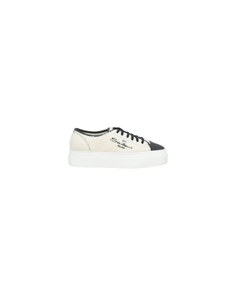 Santoni SCHUHE - Sneakersauf YOOX.COM Schwarz