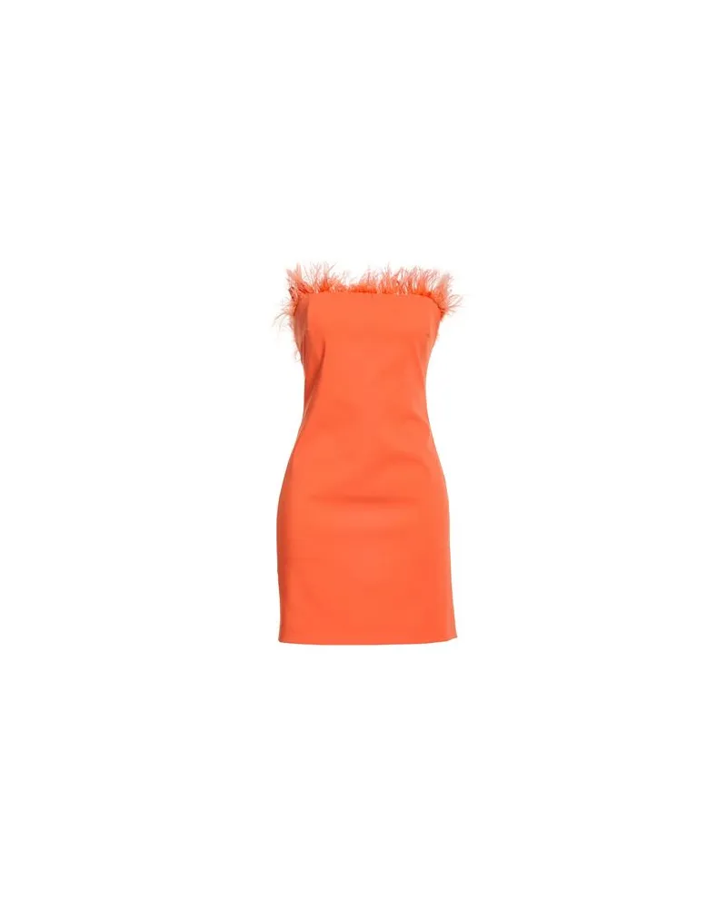 Patrizia Pepe KLEIDER - Mini-Kleiderauf YOOX.COM Orange