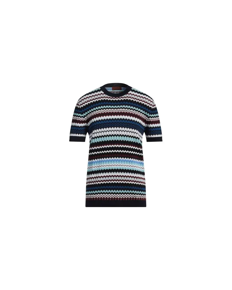 Missoni STRICKWAREN - Pulloverauf YOOX.COM Marineblau