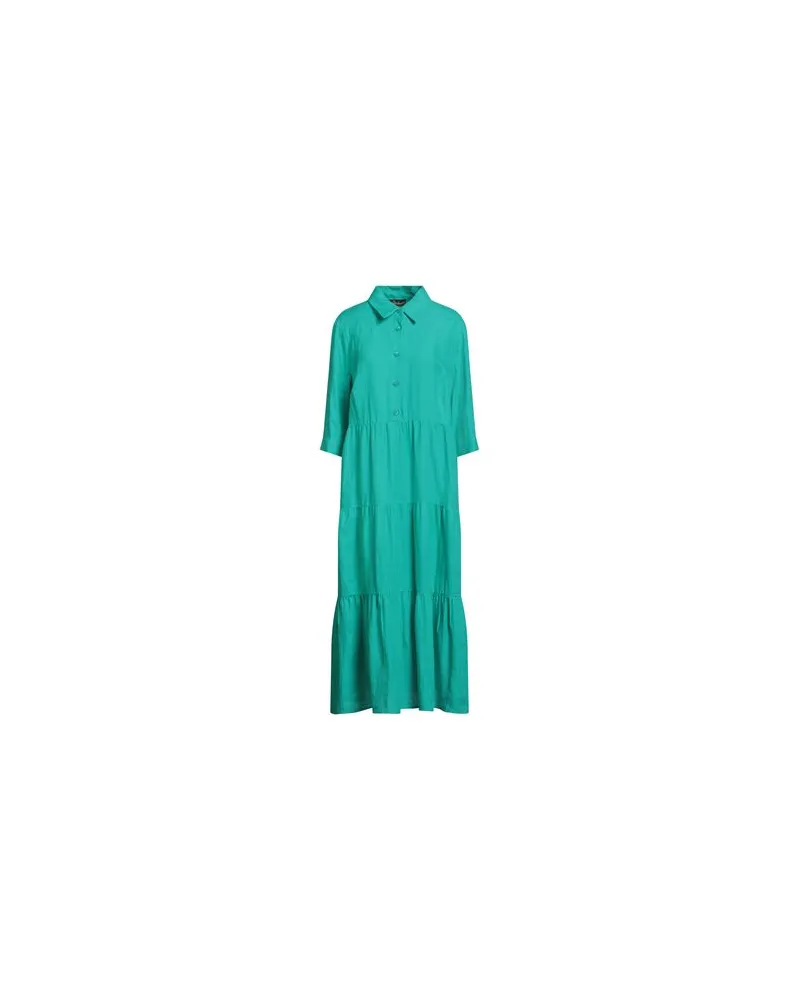 Luisa Spagnoli KLEIDER - Midi-Kleiderauf YOOX.COM Tūrkis