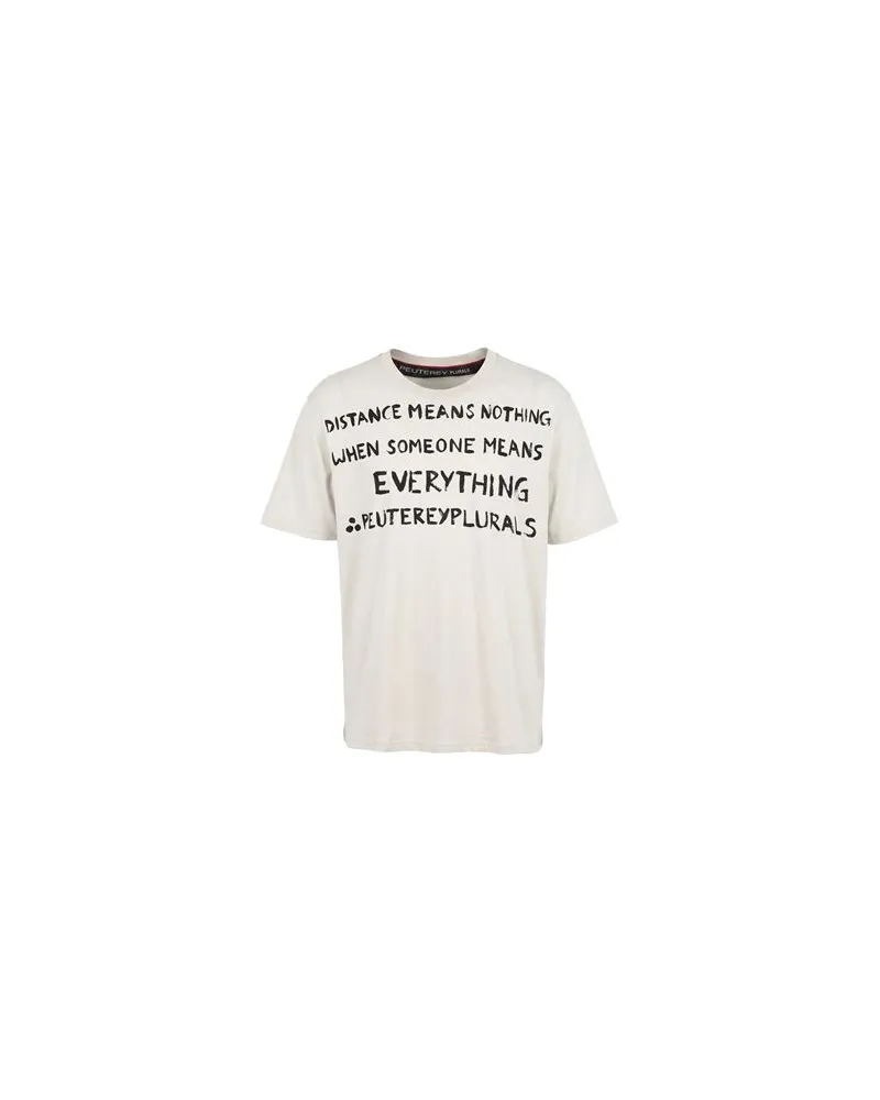 Peuterey TOPS - T-shirtsauf YOOX.COM Elfenbein