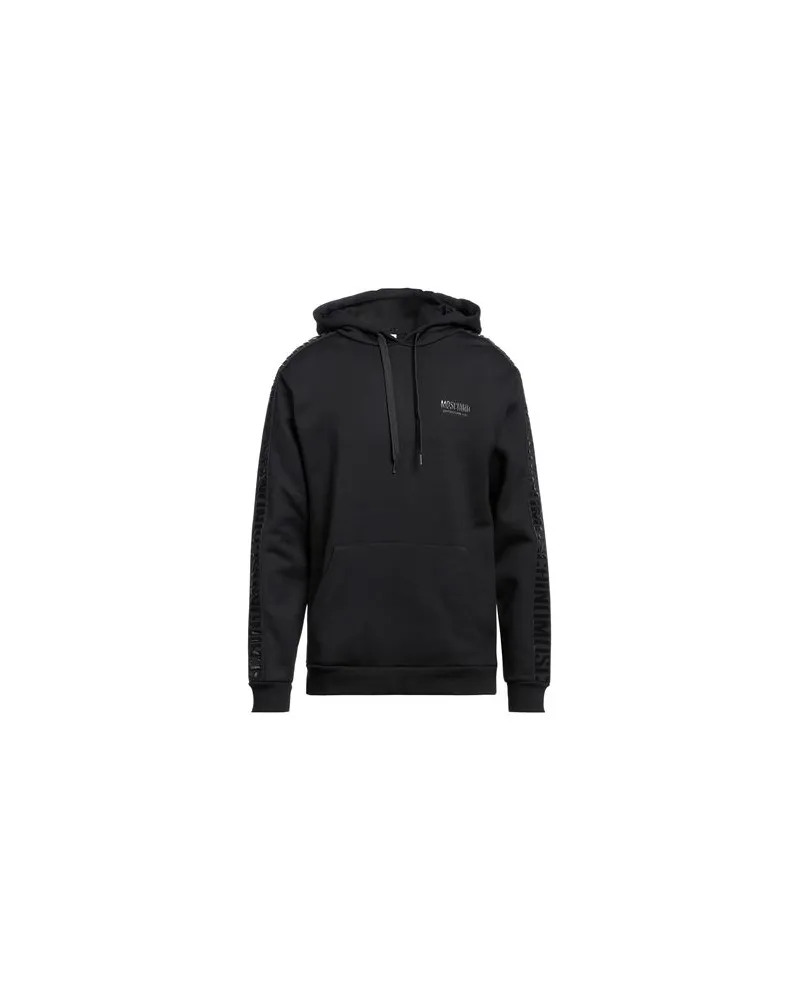 Moschino TOPS - Sweatshirtsauf YOOX.COM Schwarz