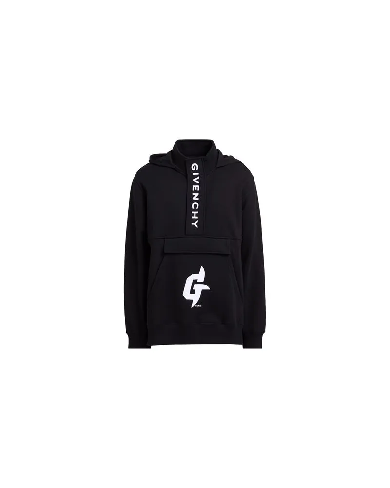 Givenchy TOPS - Sweatshirtsauf YOOX.COM Schwarz