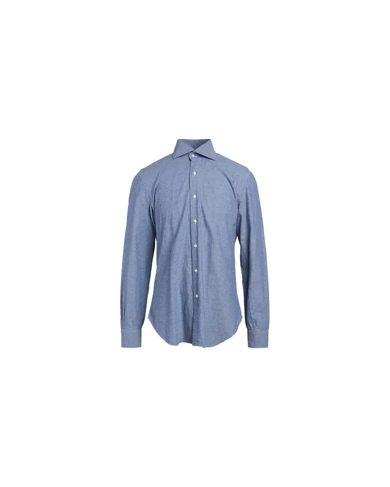 BARBA TOPS - Hemdenauf YOOX.COM Blau