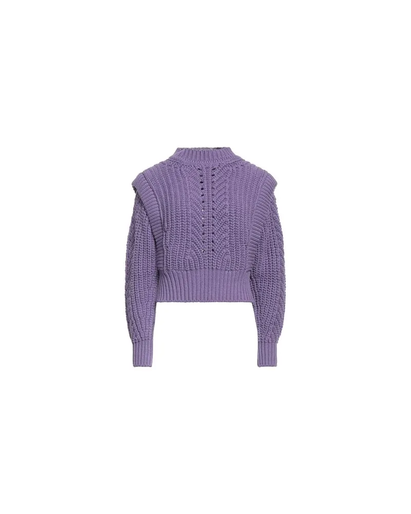 Isabel Marant STRICKWAREN - Rollkragenpulloverauf YOOX.COM Violett