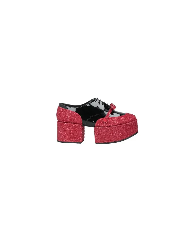 Repetto NOIR KEI NINOMIYA X  - SCHUHE - Schnürschuheauf YOOX.COM Rot