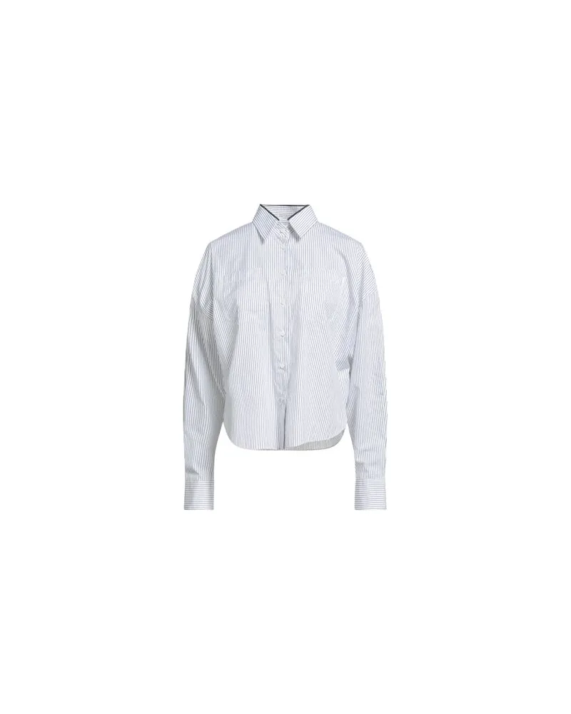 Brunello Cucinelli TOPS - Hemdenauf YOOX.COM Schwarz