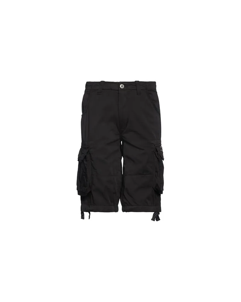 Alpha Industries HOSEN & RÖCKE - Shorts & Bermudashortsauf YOOX.COM Schwarz