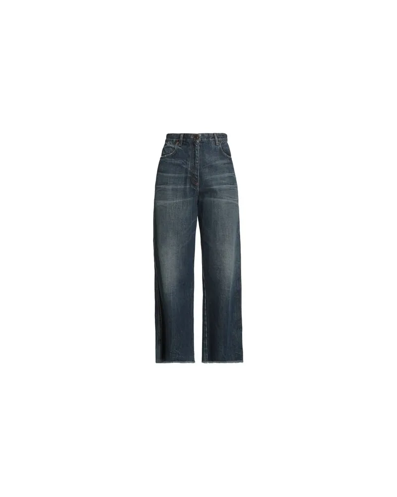 PT TORINO HOSEN & RÖCKE - Jeanshosenauf YOOX.COM Blau