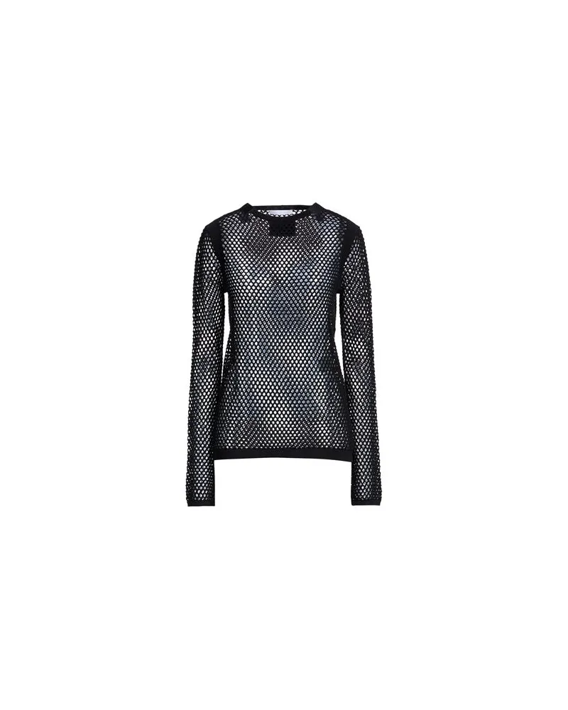 Helmut Lang STRICKWAREN - Pulloverauf YOOX.COM Schwarz