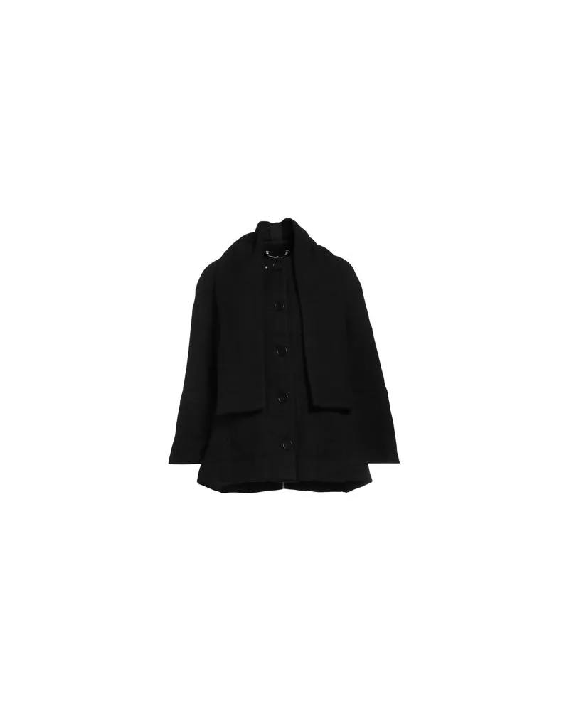 HIGH JACKEN & MÄNTEL - Mäntelauf YOOX.COM Schwarz