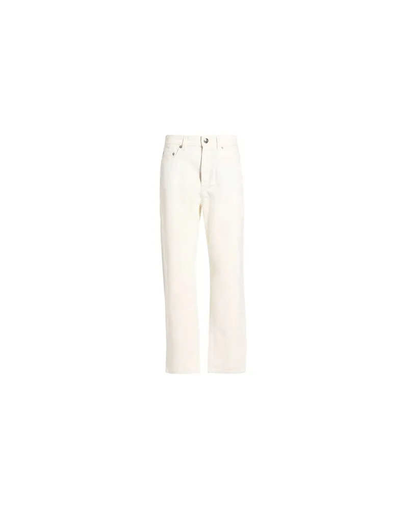 MOORER HOSEN & RÖCKE - Hosenauf YOOX.COM Weiß