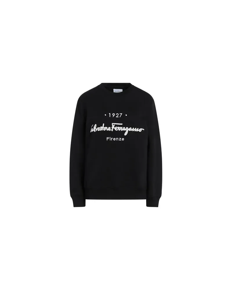 Ferragamo TOPS - Sweatshirtsauf YOOX.COM Schwarz