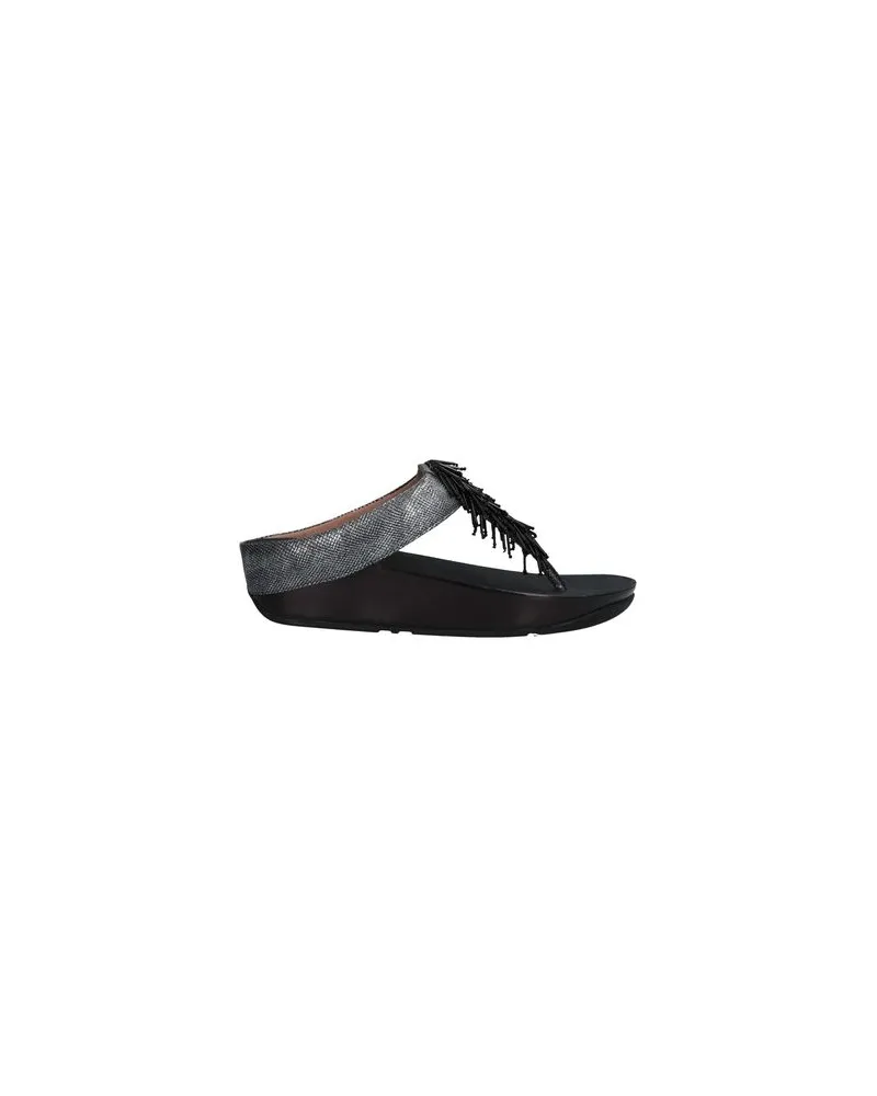 FitFlop SCHUHE - Zehentrennerauf YOOX.COM Grau