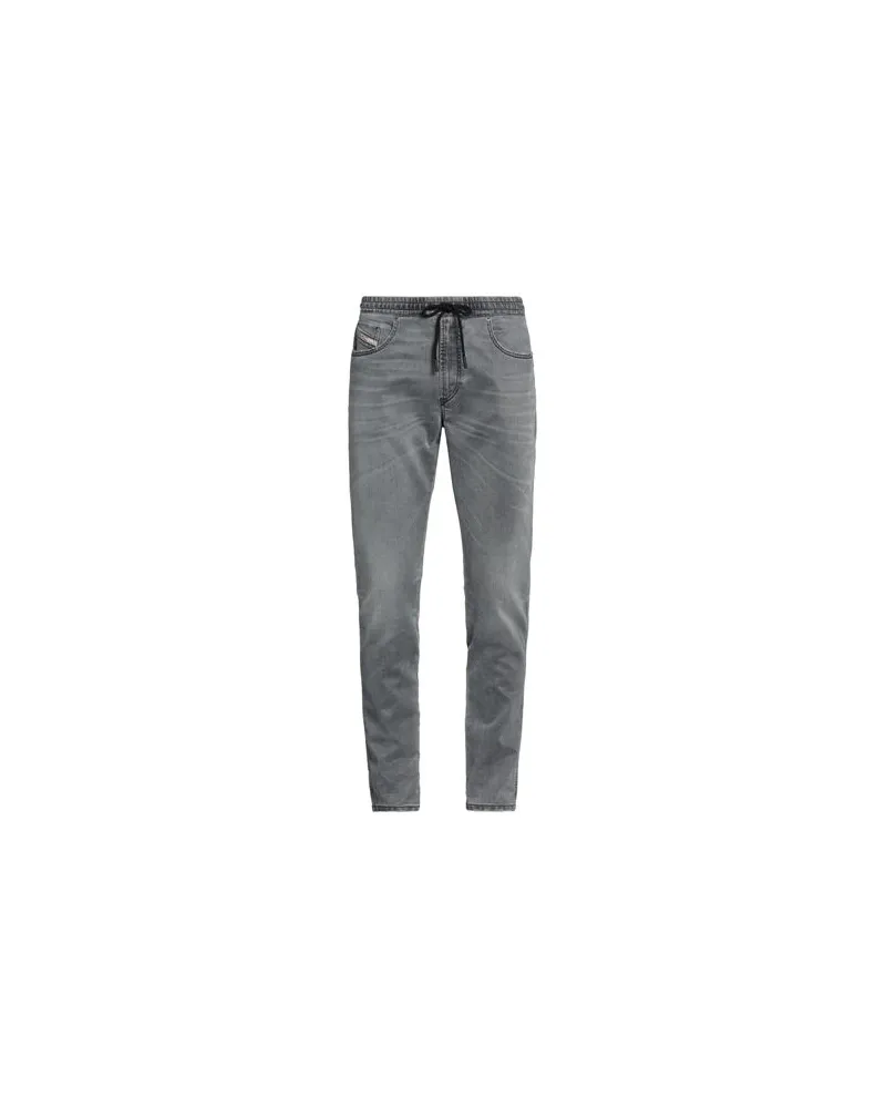 Diesel HOSEN & RÖCKE - Jeanshosenauf YOOX.COM Braungrau