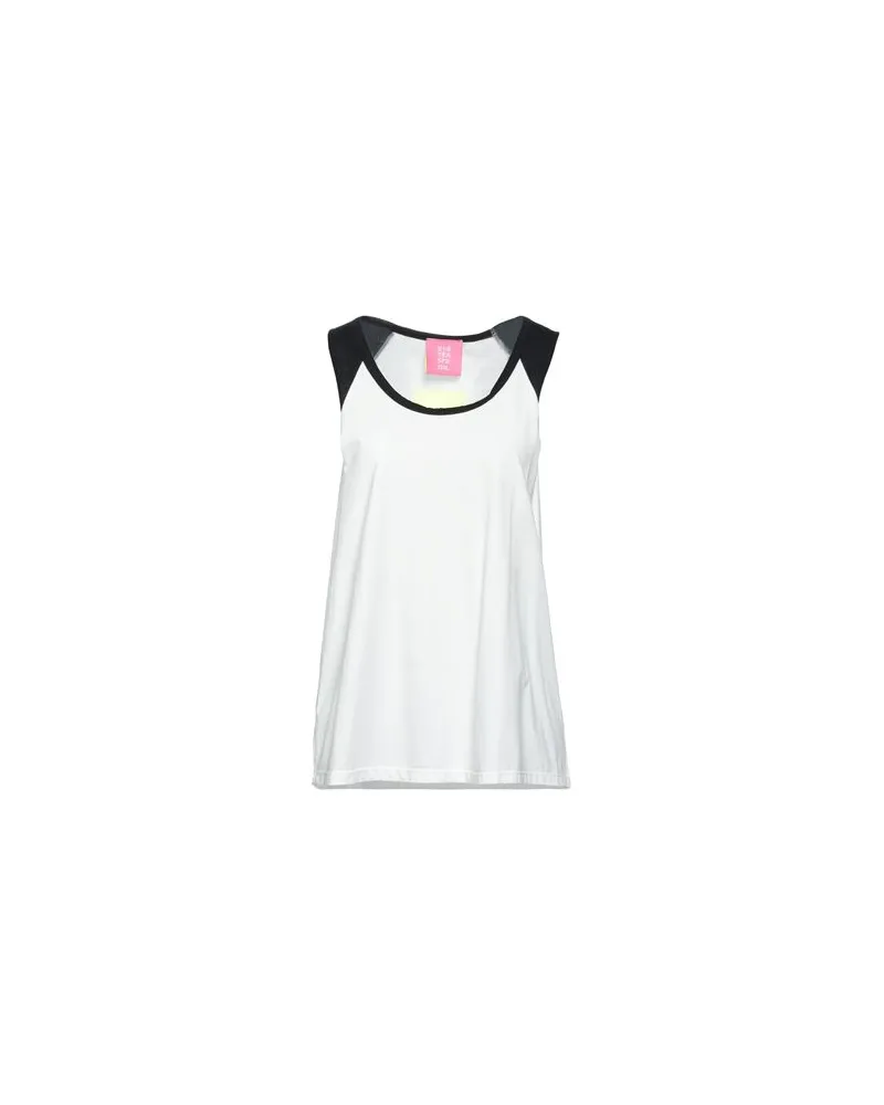 One Teaspoon TOPS - Tank Topsauf YOOX.COM Weiß