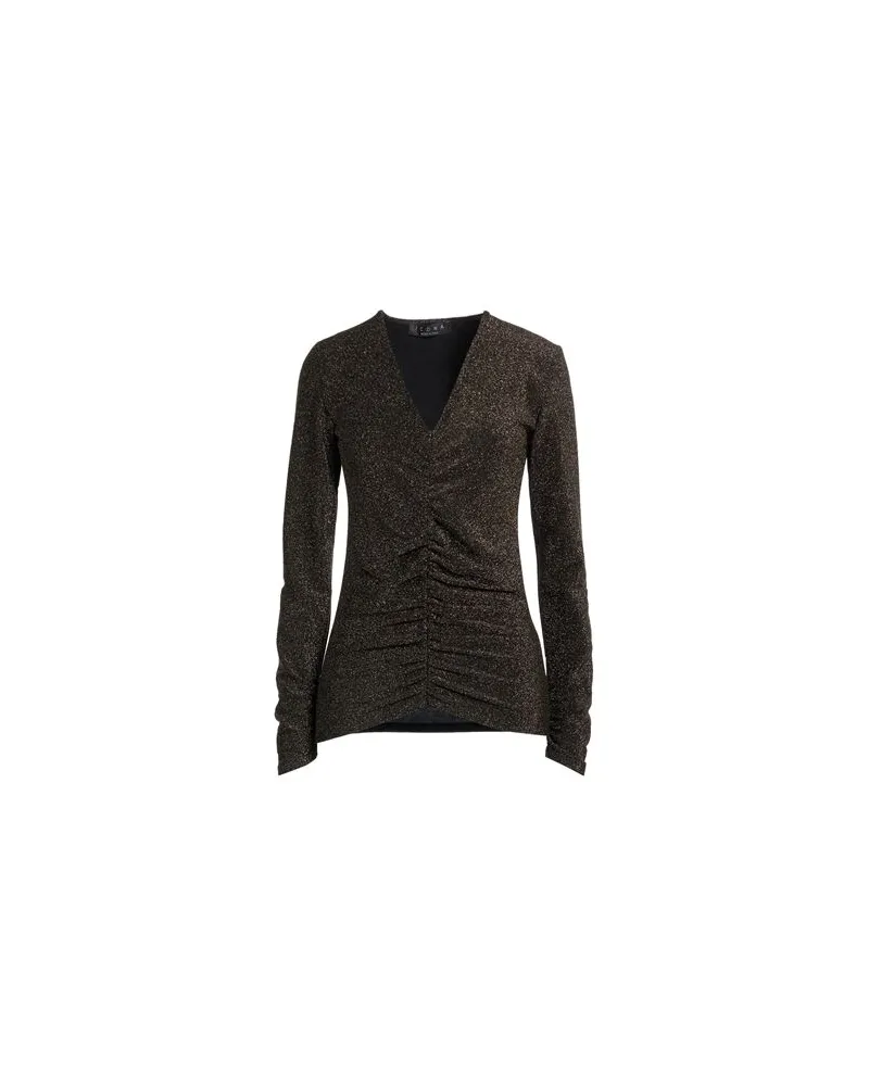 Icona By Kaos TOPS - Topsauf YOOX.COM Militärgrün