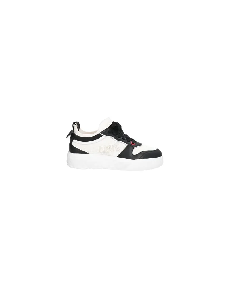 Moschino SCHUHE - Sneakersauf YOOX.COM Weiß