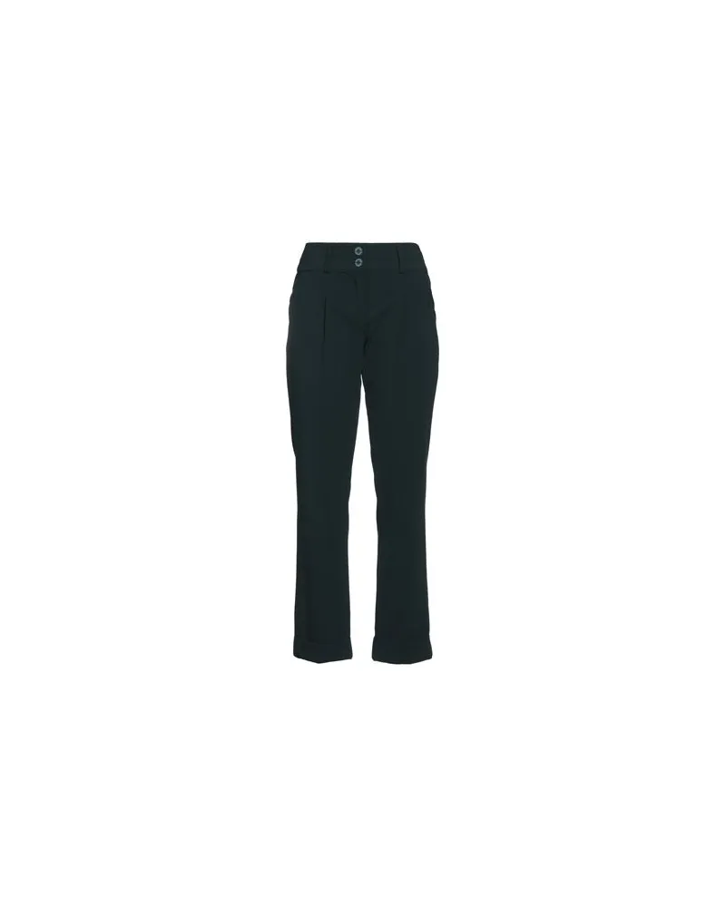 Manila Grace HOSEN & RÖCKE - Hosenauf YOOX.COM Dunkelgrün