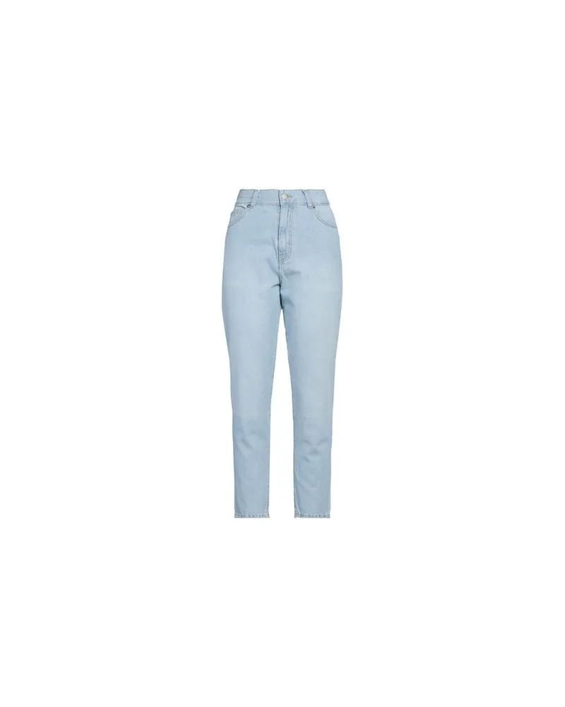 Dr. Denim Jeansmakers HOSEN & RÖCKE - Jeanshosenauf YOOX.COM Blau