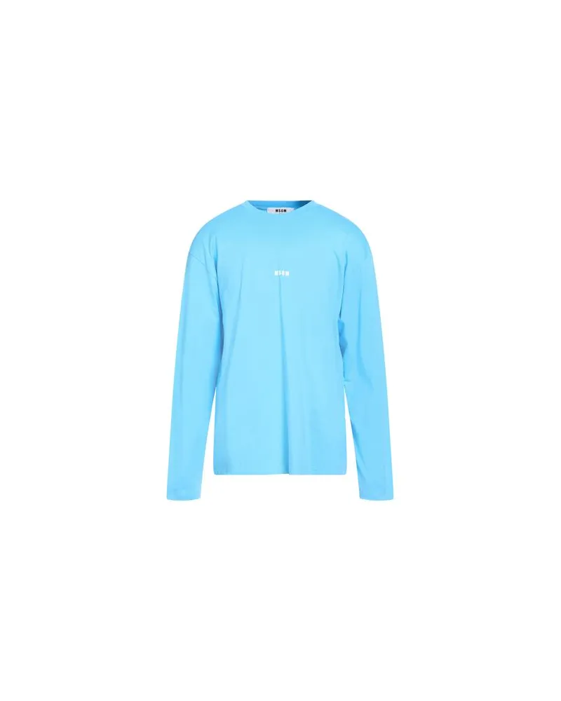 MSGM TOPS - T-shirtsauf YOOX.COM Himmelblau