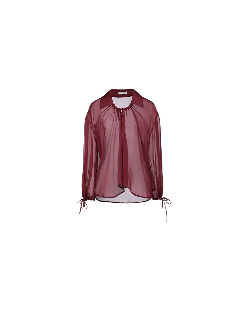 Ballantyne TOPS - Hemdenauf YOOX.COM Bordeaux