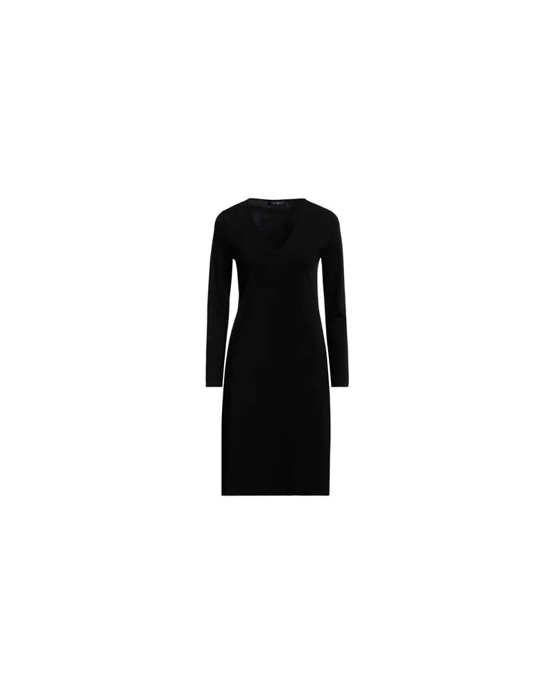 Max Mara KLEIDER - Mini-Kleiderauf YOOX.COM Schwarz