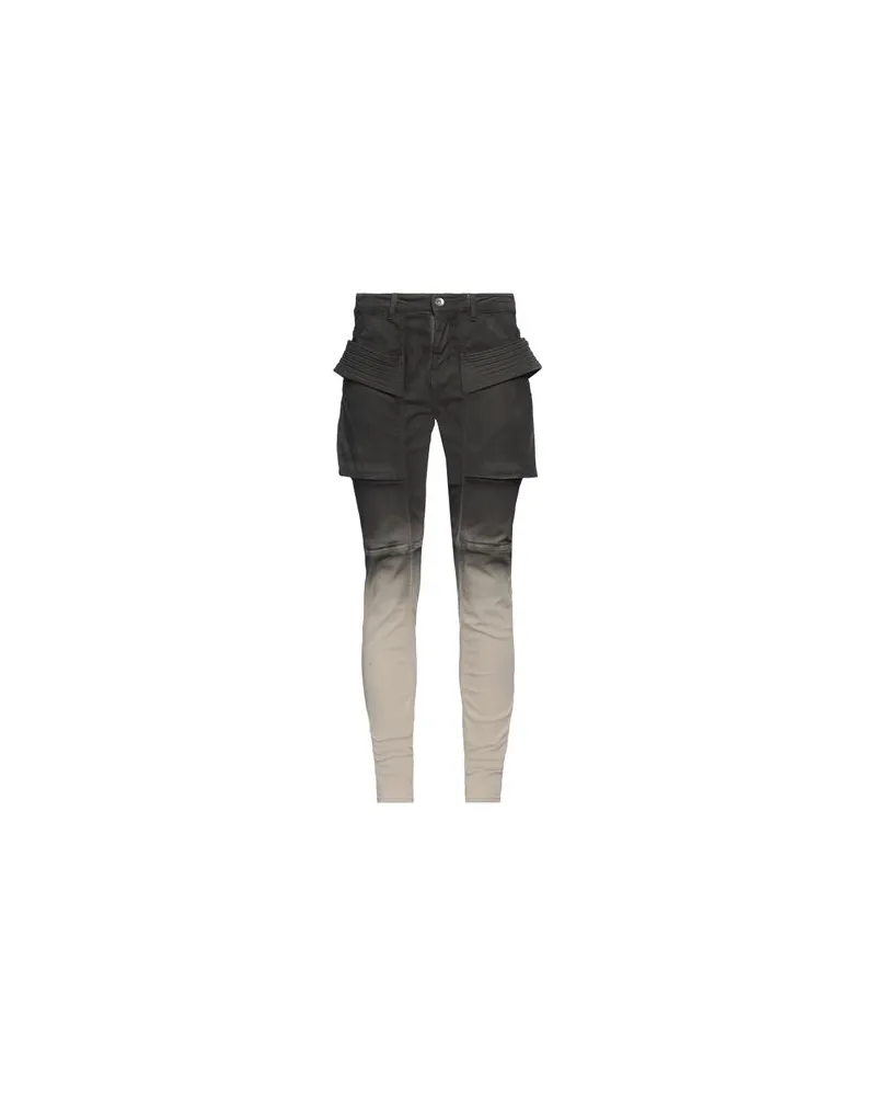 DRKSHDW by Rick Owens HOSEN & RÖCKE - Jeanshosenauf YOOX.COM Schwarz