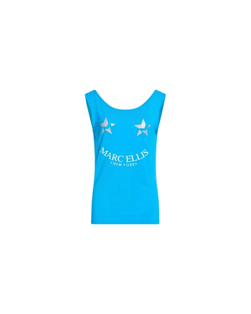MARC ELLIS TOPS - Tank Topsauf YOOX.COM Azurblau
