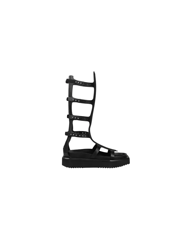 Rick Owens SCHUHE - Sandalenauf YOOX.COM Schwarz