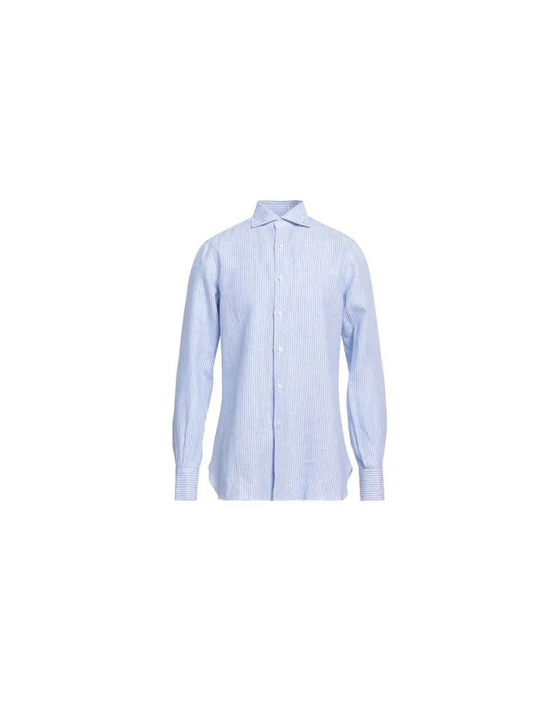 Isaia TOPS - Hemdenauf YOOX.COM Himmelblau