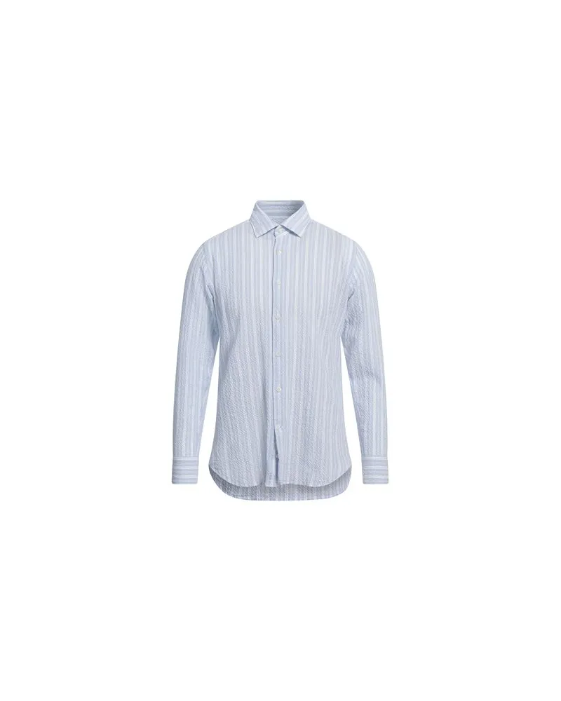 GUGLIELMINOTTI TOPS - Hemdenauf YOOX.COM Hellblau