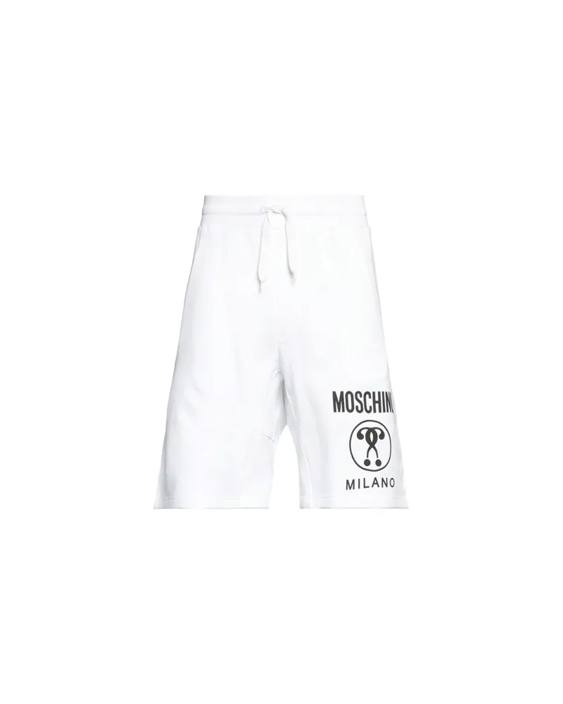 Moschino HOSEN & RÖCKE - Shorts & Bermudashortsauf YOOX.COM Weiß