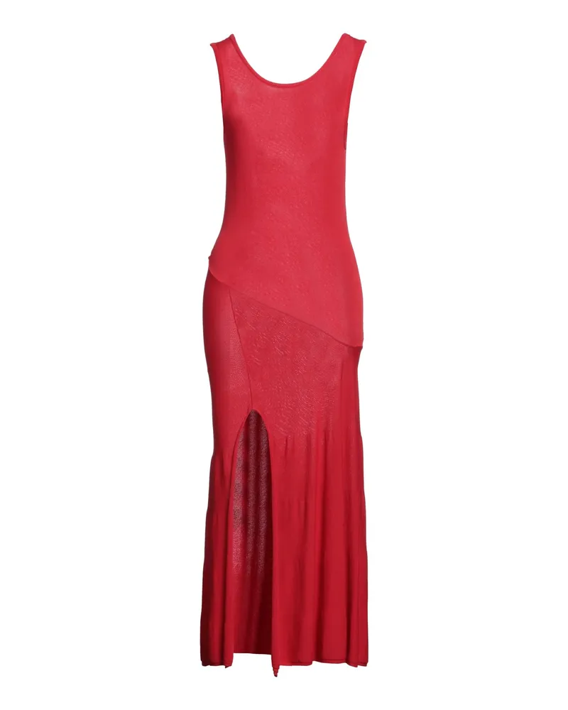 Erika Cavallini Midi-Kleid Rot