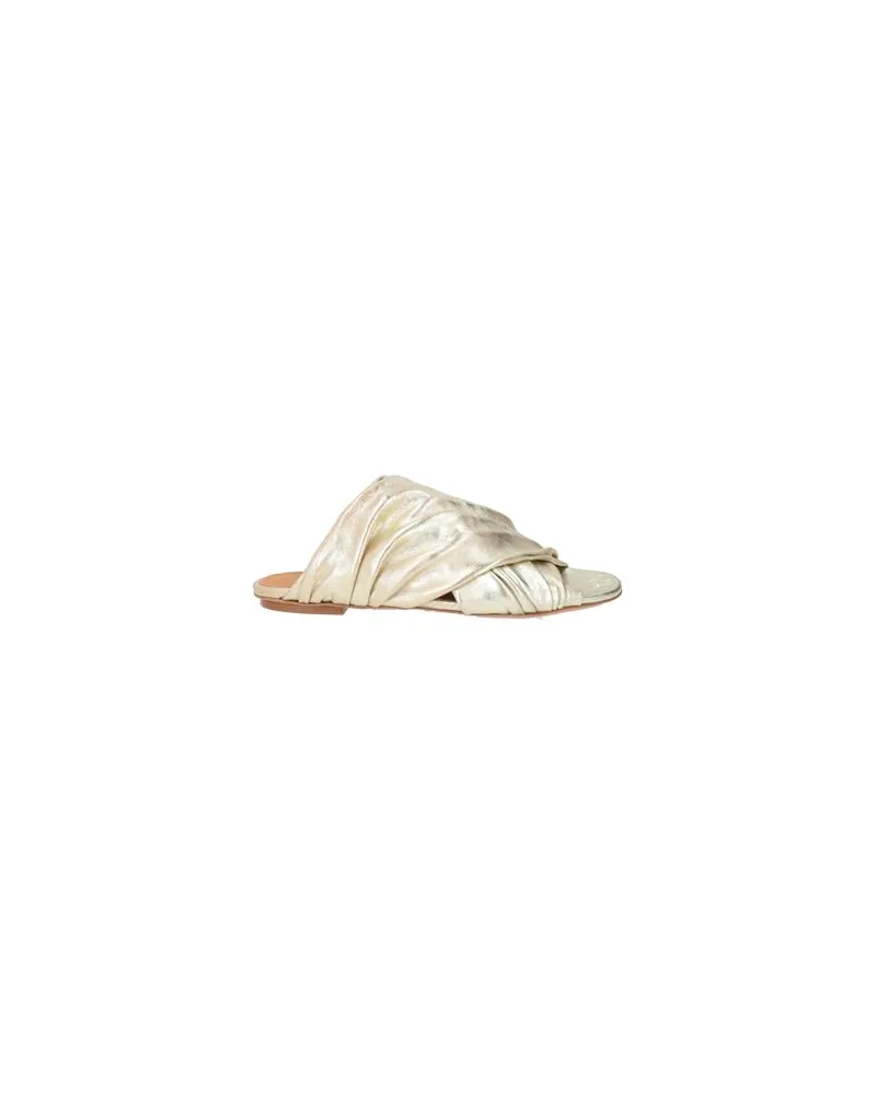 forte_forte SCHUHE - Sandalenauf YOOX.COM Platin