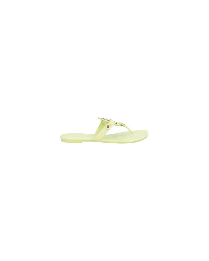 Tory Burch SCHUHE - Zehentrennerauf YOOX.COM Limettengrün