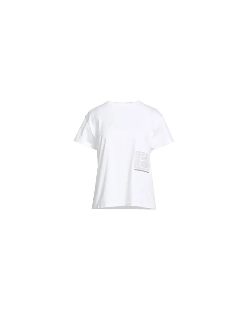 Fabiana Filippi TOPS - T-shirtsauf YOOX.COM Weiß