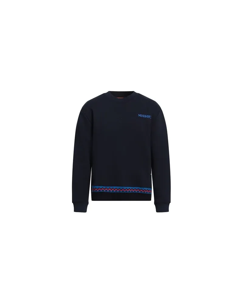 Missoni TOPS - Sweatshirtsauf YOOX.COM Nachtblau