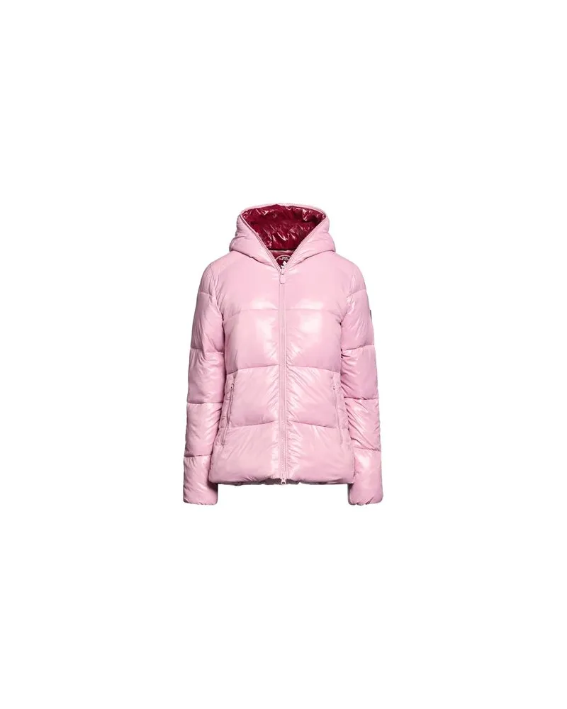 Save The Duck JACKEN & MÄNTEL - Pufferjacken & Daunenjackenauf YOOX.COM Rosa