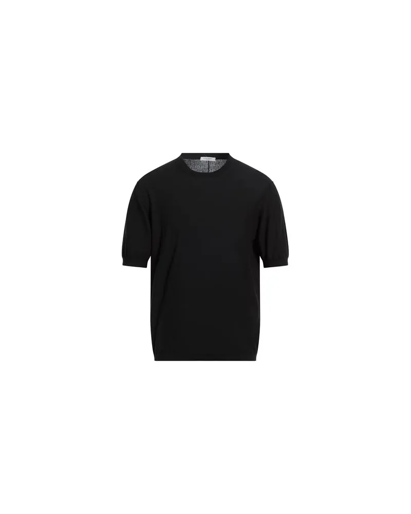 Paolo Pecora Milano STRICKWAREN - Pulloverauf YOOX.COM Schwarz