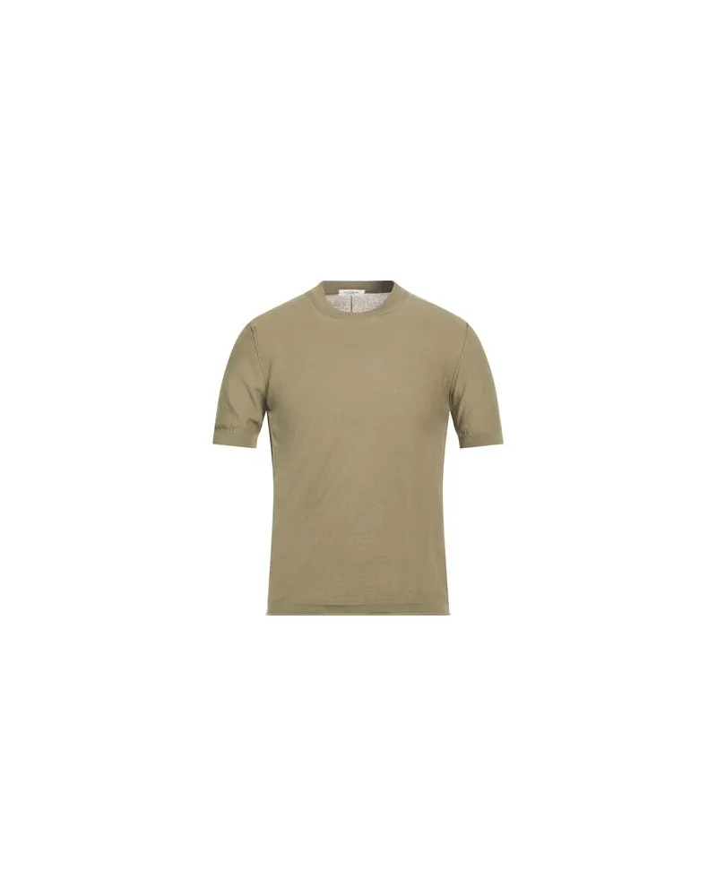 Paolo Pecora Milano STRICKWAREN - Pulloverauf YOOX.COM Militärgrün