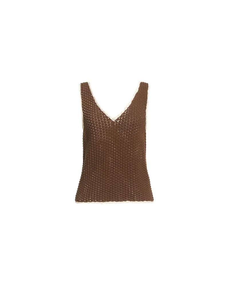Max Mara TOPS - Topsauf YOOX.COM Braun