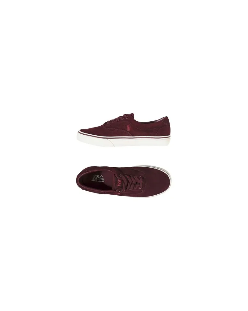Ralph Lauren SCHUHE - Sneakersauf YOOX.COM Bordeaux