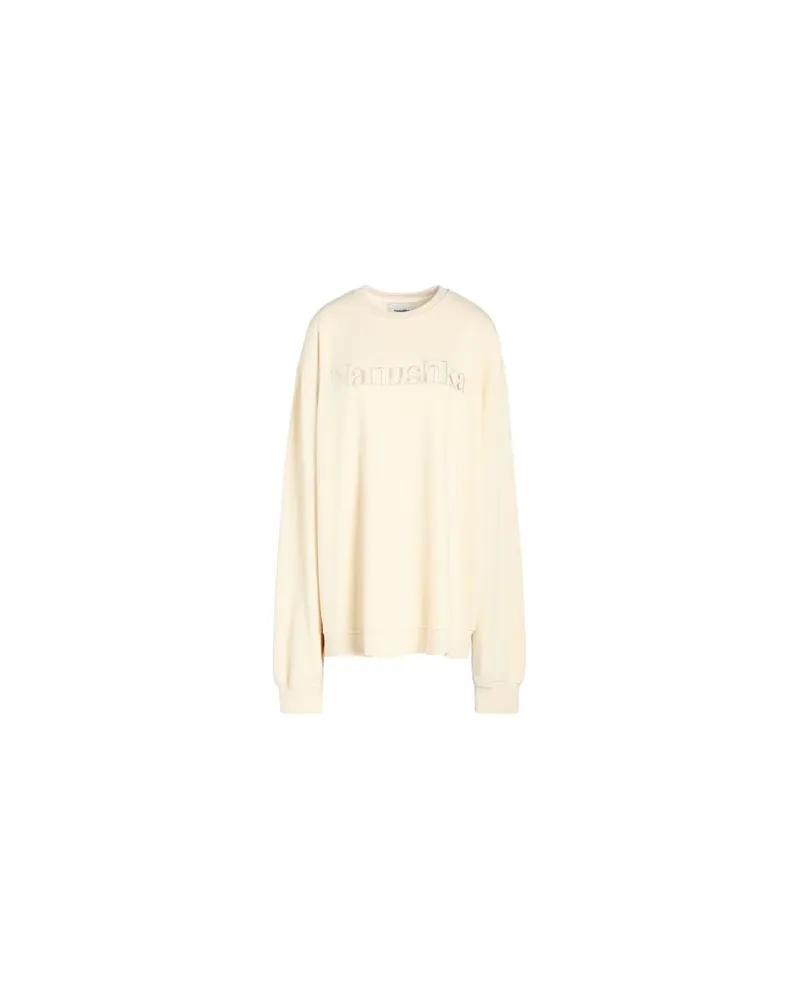 Nanushka TOPS - Sweatshirtsauf YOOX.COM Beige