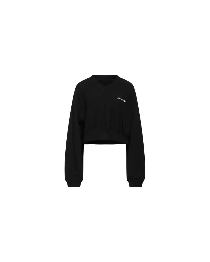 Miss Sixty TOPS - Sweatshirtsauf YOOX.COM Schwarz