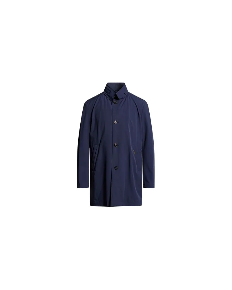 MOORER JACKEN & MÄNTEL - Jacken, Mäntel & Trenchcoatsauf YOOX.COM Marineblau