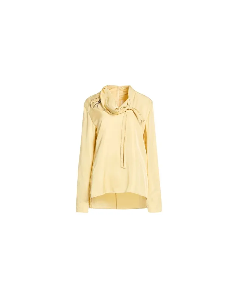 Jil Sander TOPS - Topsauf YOOX.COM Pastellgelb